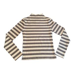 CALI Be stripe long sleeve shirt